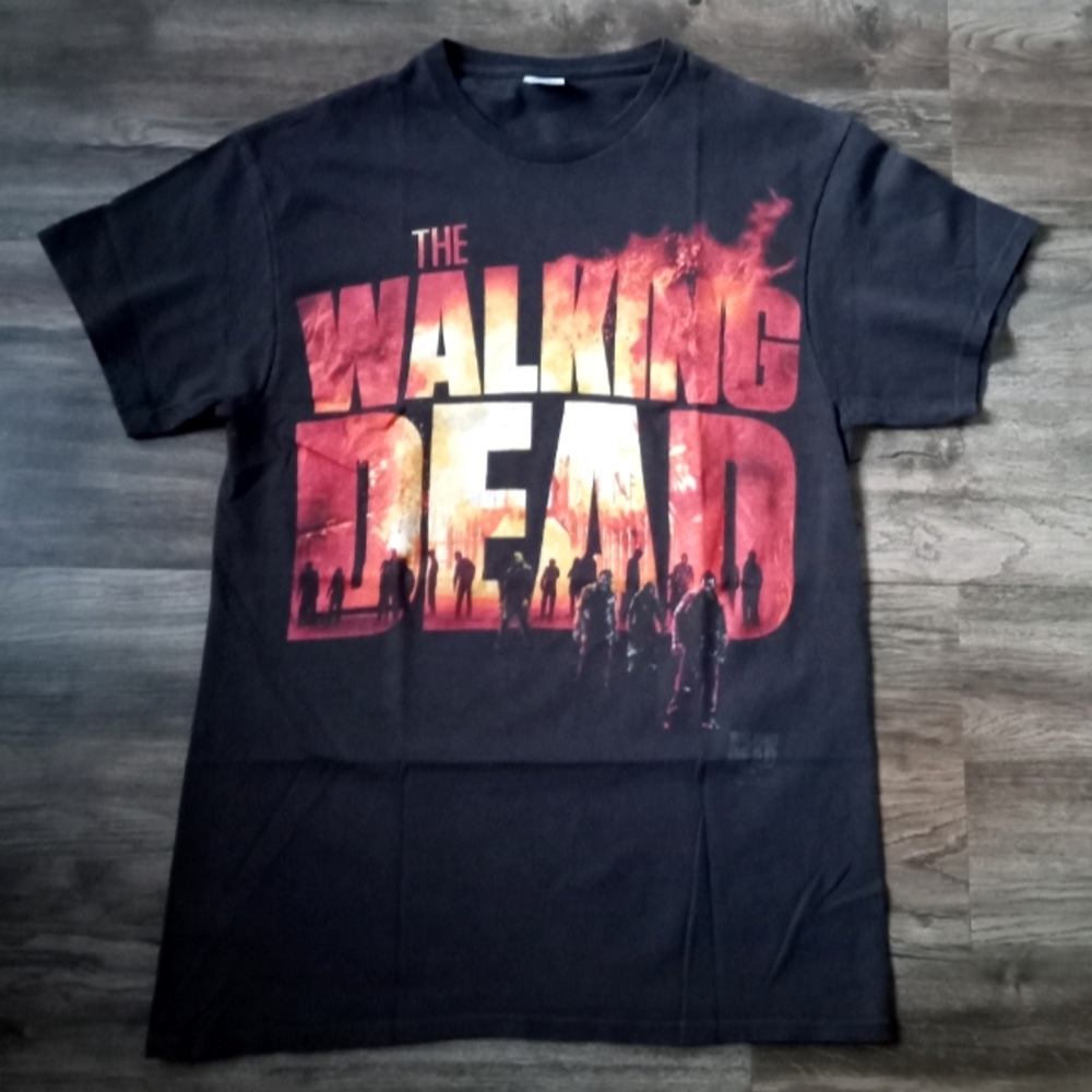 The walking dead fan t-shirt